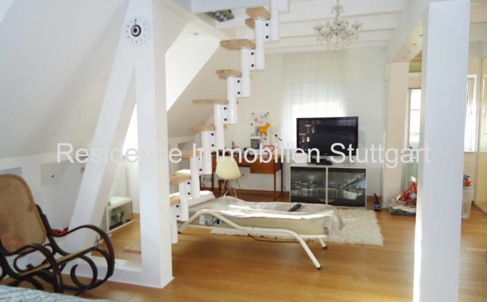 Dachstudio - Haus in Stuttgart