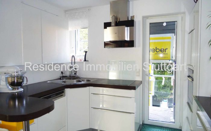 Küche - Einfamilienhaus - Stuttgart Süd