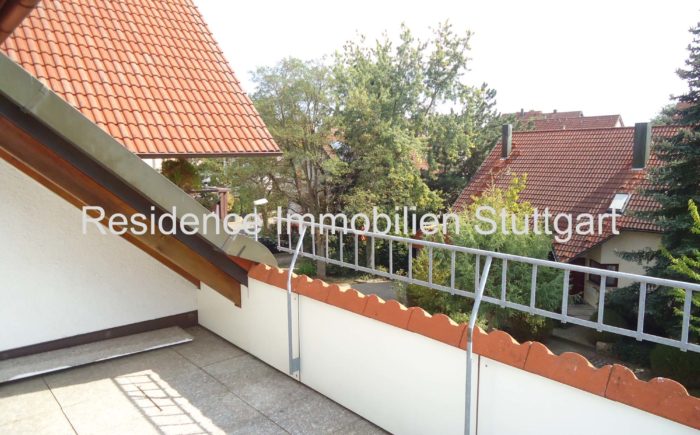 Dachterrasse - Wohnung - Filderstadt Bonlanden